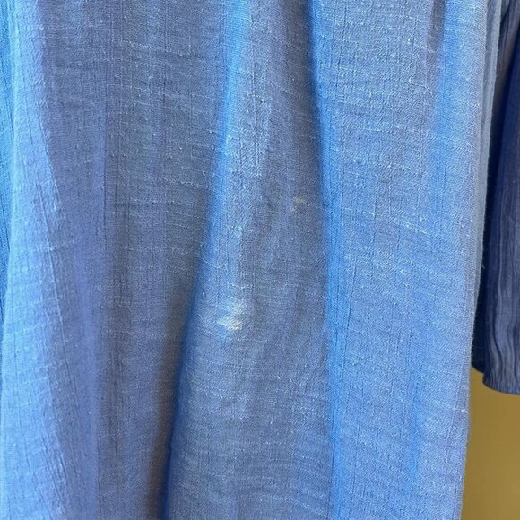 John Paul Richard Eyelet Woman's Sz MED Granola Girl CottageCore Lagenlook - Picture 12 of 13